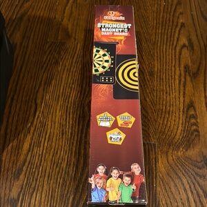 **Double Sided Magnetic Dart Board**